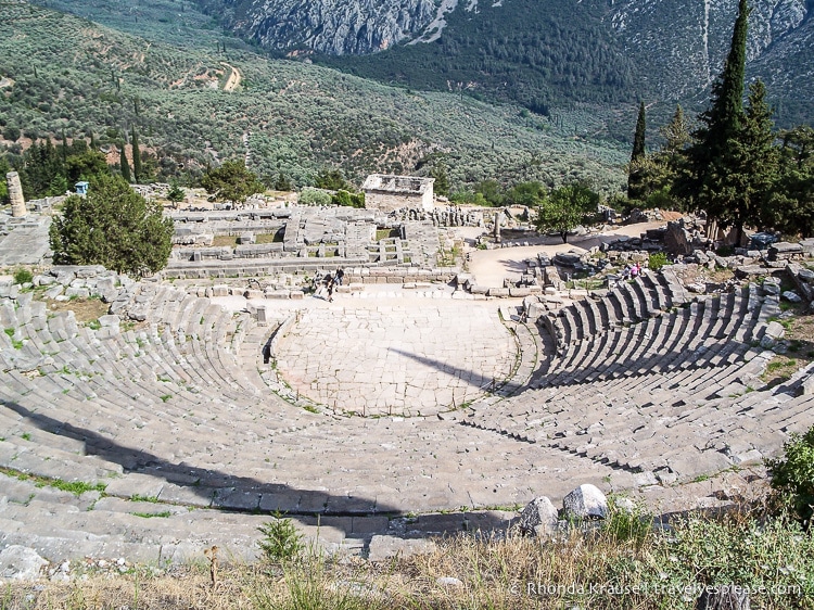 travelyesplease.com | Ancient Delphi- The Navel of the World