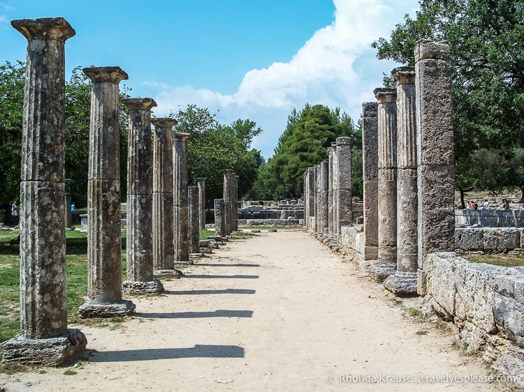 travelyesplease.com | Ancient Olympia- Birthplace of the Olympic Games