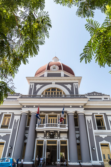 Antiguo Ayuntamiento (Old Town Hall) in Cienfuegos.