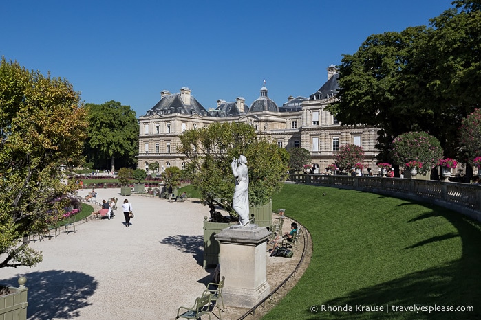 Luxembourg Gardens.