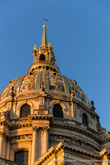 travelyesplease.com | Photo of the Week: D^ome des Invalides