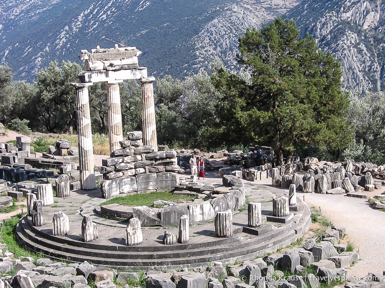 travelyesplease.com | Ancient Delphi- The Navel of the World