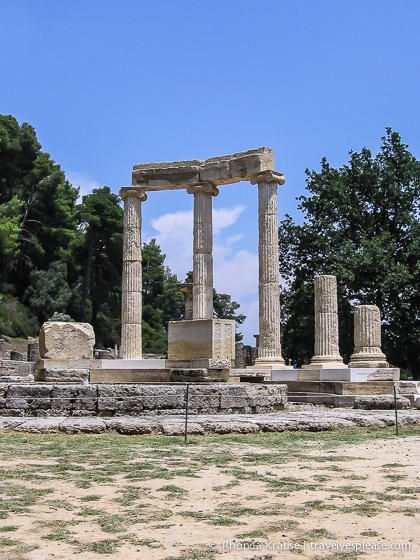 travelyesplease.com | Ancient Olympia- Birthplace of the Olympic Games