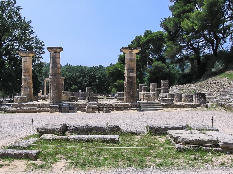 travelyesplease.com | Ancient Olympia- Birthplace of the Olympic Games