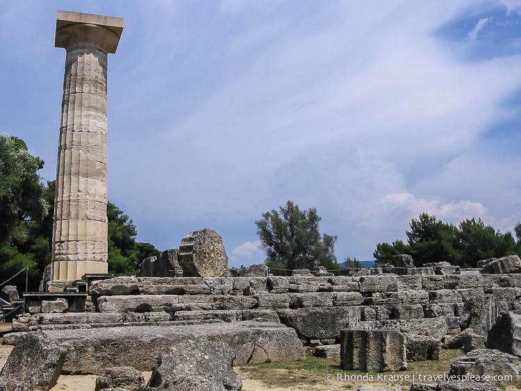 travelyesplease.com | Ancient Olympia- Birthplace of the Olympic Games