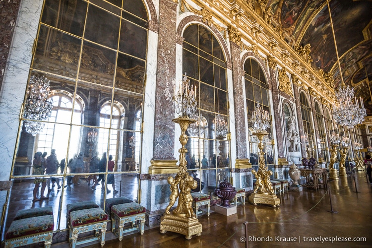 travelyesplease.com | Inside the Palace of Versailles- A Self-Guided Tour