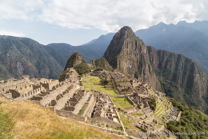 travelyesplease.com | Visiting Machu Picchu- A Mountaintop Inca Citadel