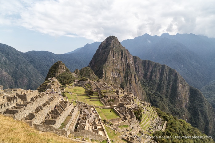 travelyesplease.com | Visiting Machu Picchu- A Mountaintop Inca Citadel