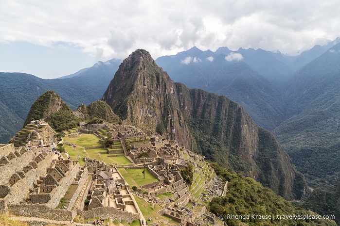 travelyesplease.com | Visiting Machu Picchu- A Mountaintop Inca Citadel