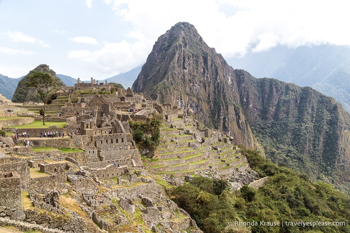 travelyesplease.com | Visiting Machu Picchu- A Mountaintop Inca Citadel