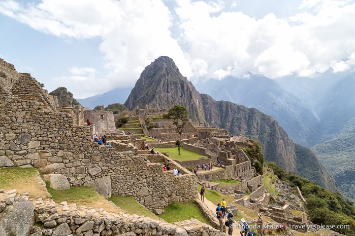 travelyesplease.com | Visiting Machu Picchu- A Mountaintop Inca Citadel