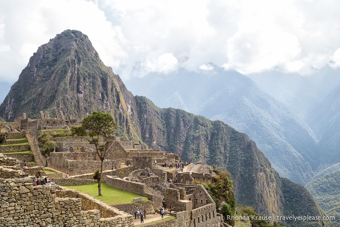 travelyesplease.com | Tips for Visiting Machu Picchu- A Mountaintop Inca Citadel in Peru