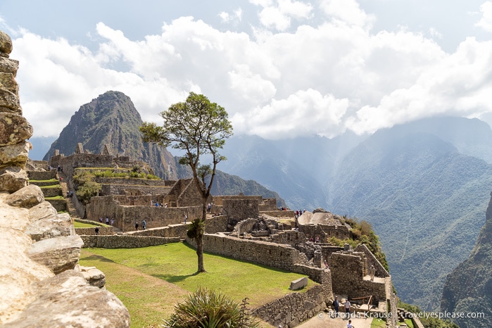 travelyesplease.com | Visiting Machu Picchu- A Mountaintop Inca Citadel