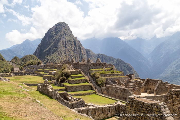 travelyesplease.com | Visiting Machu Picchu- A Mountaintop Inca Citadel