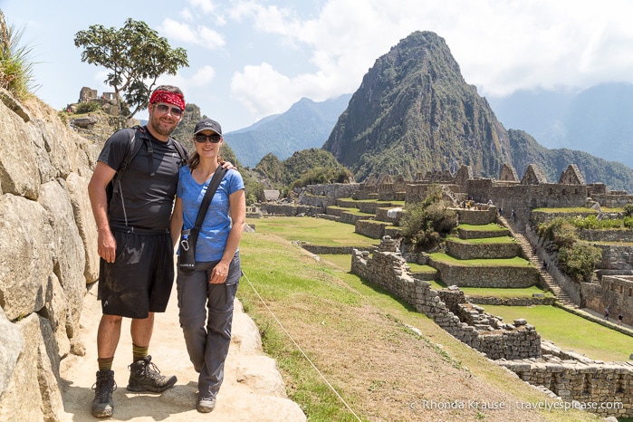 travelyesplease.com | Visiting Machu Picchu- A Mountaintop Inca Citadel