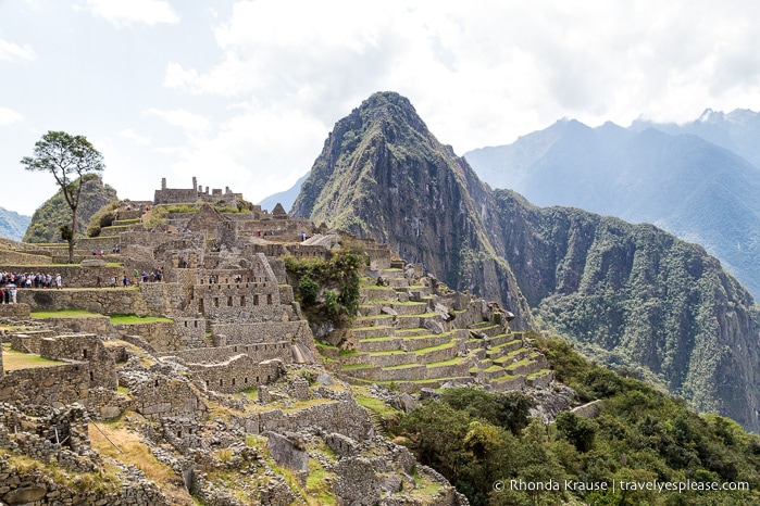 travelyesplease.com | Visiting Machu Picchu- A Mountaintop Inca Citadel