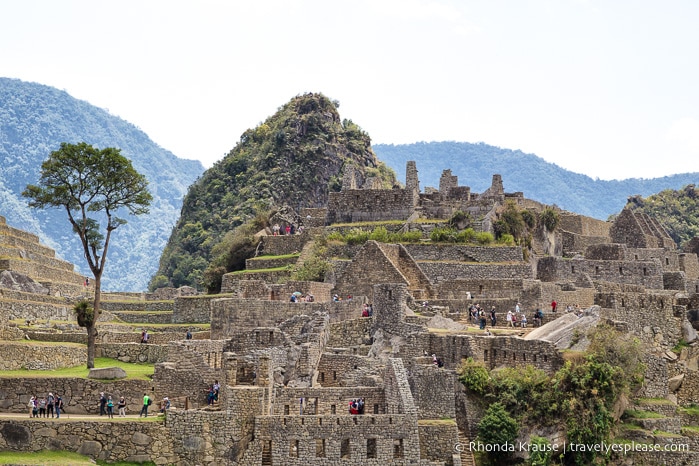 travelyesplease.com | Visiting Machu Picchu- A Mountaintop Inca Citadel