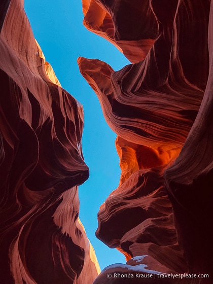 travelyesplease.com | Visiting Lower Antelope Canyon- Tour Inside a Colourful Slot Canyon in Arizona