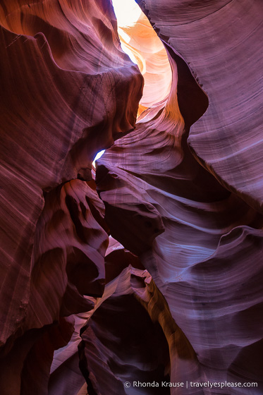 travelyesplease.com | Lower Antelope Canyon Tour- Visiting a Colourful Slot Canyon in Arizona