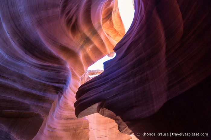 Lower Antelope Canyon- Page, Arizona travelyesplease.com | Lower Antelope Canyon Tour- Visiting a Colourful Slot Canyon in Arizona