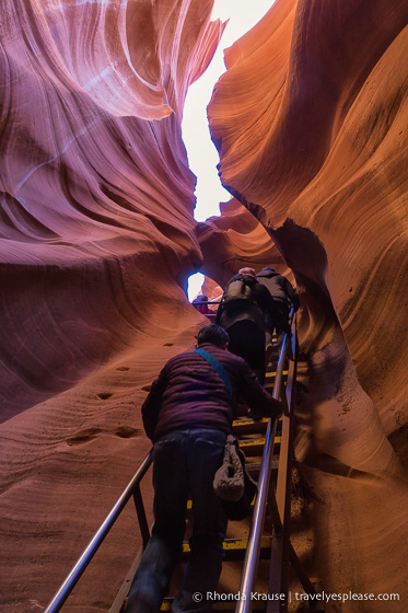 travelyesplease.com | Visiting Lower Antelope Canyon- Tour Inside a Colourful Slot Canyon in Arizona