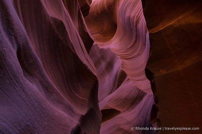 travelyesplease.com | Visiting Lower Antelope Canyon- Tour Inside a Colourful Slot Canyon in Arizona