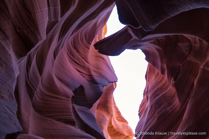 travelyesplease.com | Visiting Lower Antelope Canyon- Tour Inside a Colourful Slot Canyon in Arizona