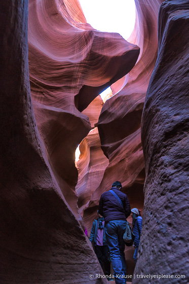 travelyesplease.com | Visiting Lower Antelope Canyon- Tour Inside a Colourful Slot Canyon in Arizona