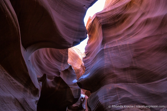 travelyesplease.com | Visiting Lower Antelope Canyon- Tour Inside a Colourful Slot Canyon in Arizona