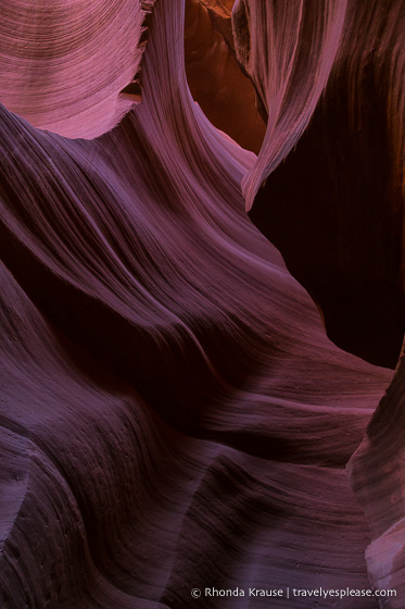 travelyesplease.com | Visiting Lower Antelope Canyon- Tour Inside a Colourful Slot Canyon in Arizona