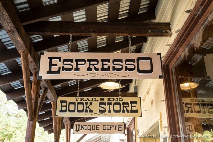 travelyesplease.com | Winthrop, Washington- An Afternoon in the Old West!