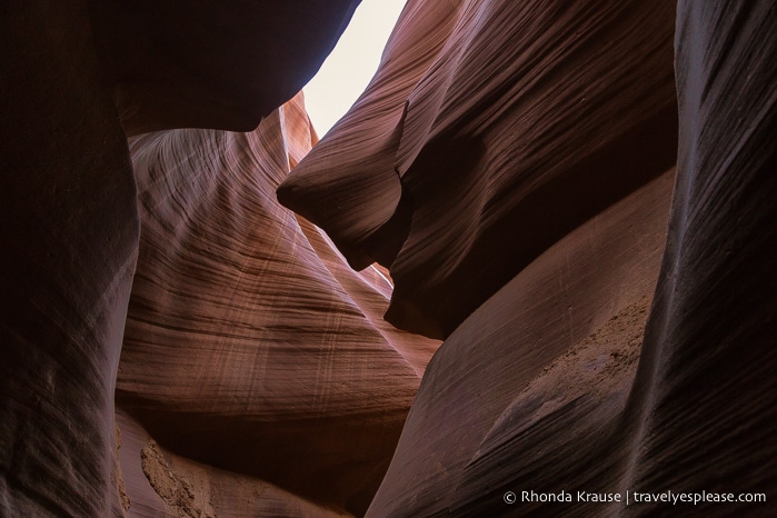 travelyesplease.com | Visiting Lower Antelope Canyon- Tour Inside a Colourful Slot Canyon in Arizona