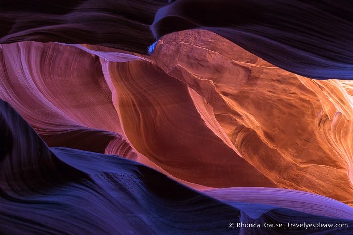 travelyesplease.com | Visiting Lower Antelope Canyon- Tour Inside a Colourful Slot Canyon in Arizona