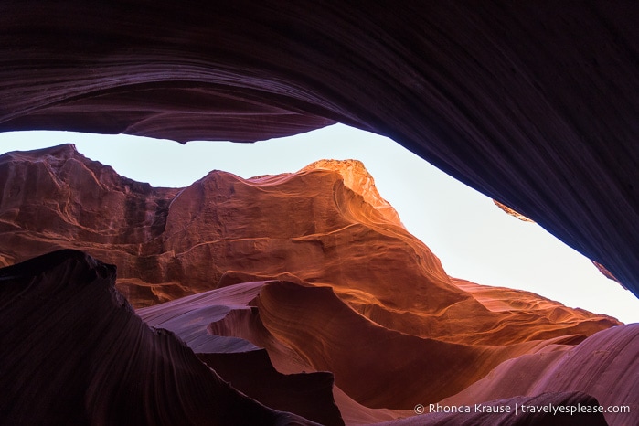 travelyesplease.com | Visiting Lower Antelope Canyon- Tour Inside a Colourful Slot Canyon in Arizona