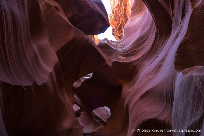 travelyesplease.com | Visiting Lower Antelope Canyon- Tour Inside a Colourful Slot Canyon in Arizona
