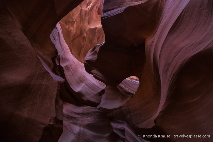 travelyesplease.com | Visiting Lower Antelope Canyon- Tour Inside a Colourful Slot Canyon in Arizona