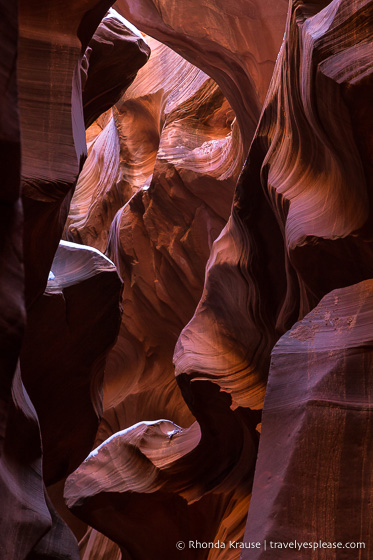 travelyesplease.com | Visiting Lower Antelope Canyon- Tour Inside a Colourful Slot Canyon in Arizona
