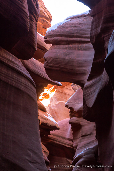 travelyesplease.com | Visiting Lower Antelope Canyon- Tour Inside a Colourful Slot Canyon in Arizona