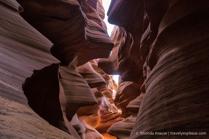 travelyesplease.com | Visiting Lower Antelope Canyon- Tour Inside a Colourful Slot Canyon in Arizona
