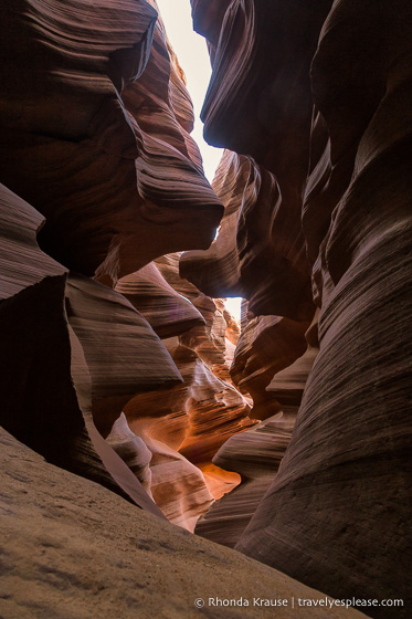 travelyesplease.com | Lower Antelope Canyon Tour- Visiting a Colourful Slot Canyon in Arizona