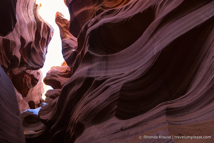 travelyesplease.com | Visiting Lower Antelope Canyon- Tour Inside a Colourful Slot Canyon in Arizona
