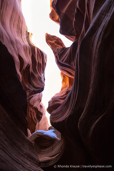 travelyesplease.com | Visiting Lower Antelope Canyon- Tour Inside a Colourful Slot Canyon in Arizona