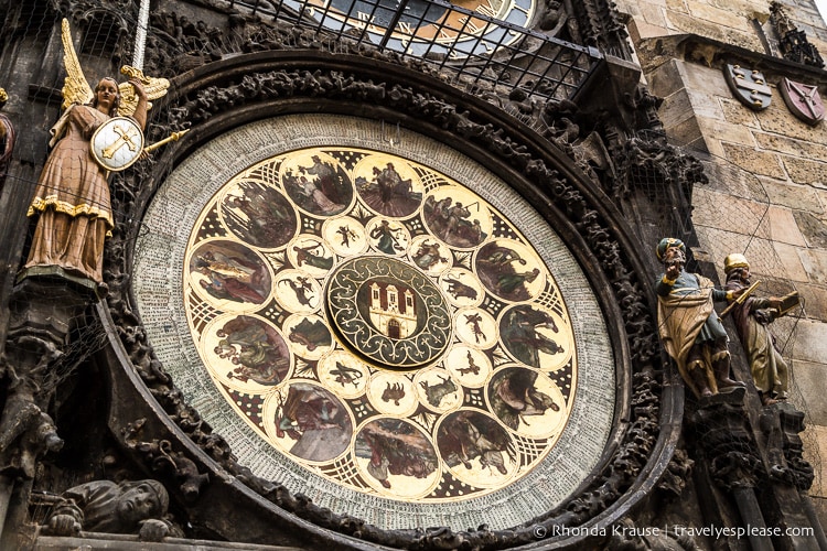 travelyesplease.com | Prague's Famous Astronomical Clock