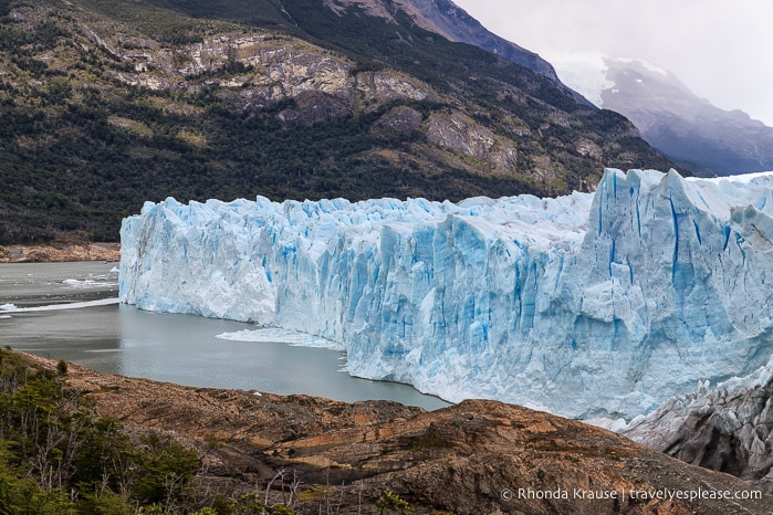 Perito Moreno Glacier and Brazo Rico.
