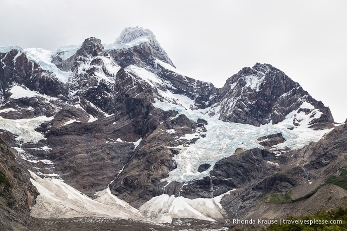 Cerro Paine Grande and the French Glacier