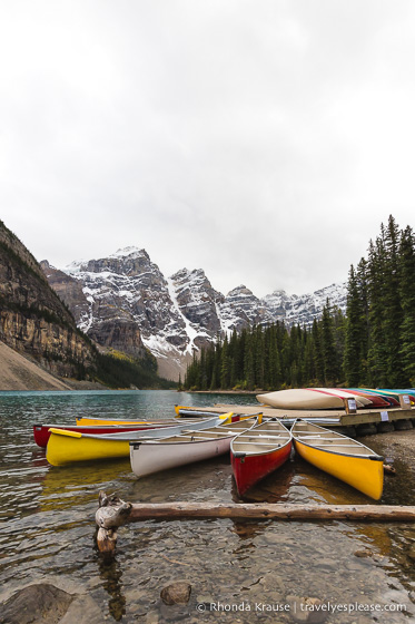travelyesplease.com | Canadian Rocky Mountains Road Trip Itinerary- 8 Days in Alberta