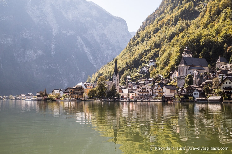 travelyesplease.com | Hallstatt, Austria- A Picturesque Lakeside Alpine Village