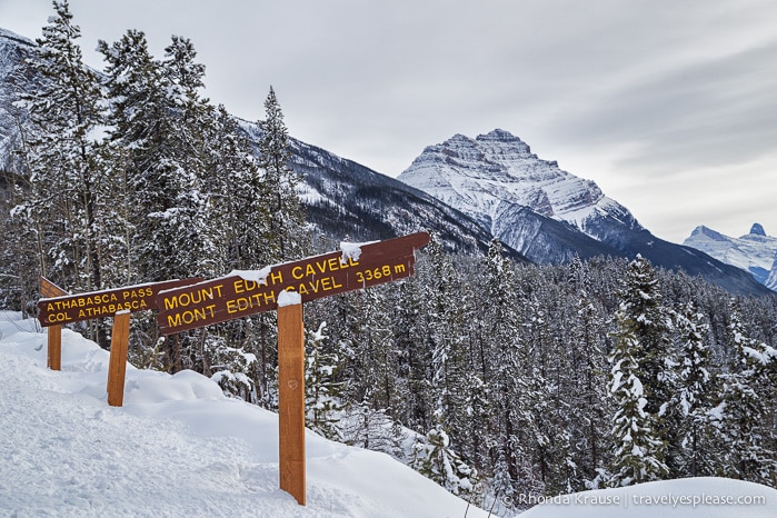travelyesplease.com | Frosty Pictures of Jasper National Park in Winter