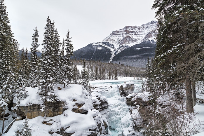 travelyesplease.com | Frosty Photos of Jasper National Park in Winter
